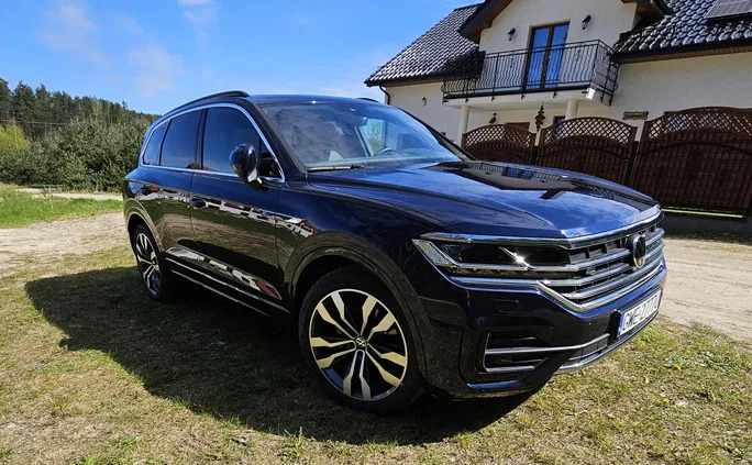 Volkswagen Touareg cena 393600 przebieg: 9700, rok produkcji 2023 z Gorlice małe 466